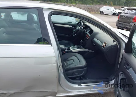 2009 Audi A4 2.0T Premium from USA, damaged, VIN WAUSF78K59N034681